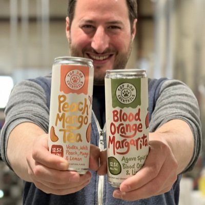 Launching @topdogcocktails. PA-Produced, Spirit-Based, Ready-To-Drink, Canned Craft Cocktails. Opinions expressed here are my own. Personal handle: @MattSatten