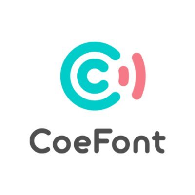 CoeFont (コエフォント)さんのプロフィール画像