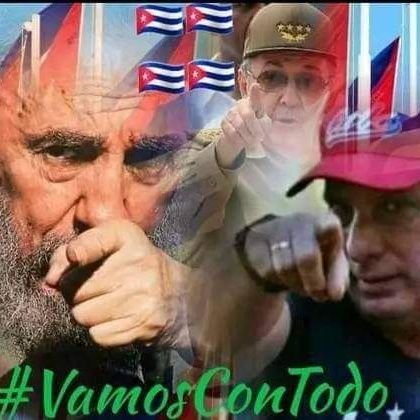 alexander760226's profile picture. 100% Cubano, Revolucionario, defensor del legado del Comandante en Jefe y de las ideas de Raúl, el Ché y de nuestro Presidente Miguel Diaz-Canel.