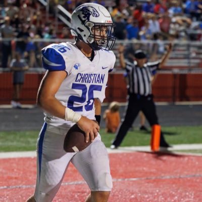 Lexington Christian Academy / Football / CO 2025 / LB / TE / 6’3- 230 /