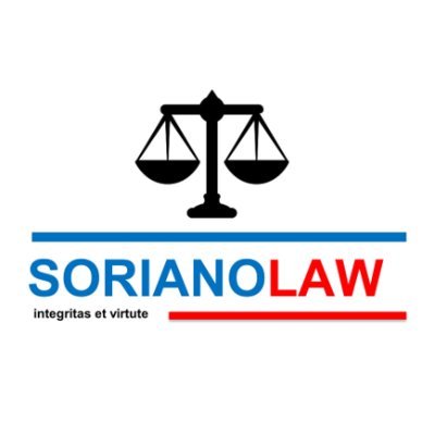 SorianoLawOfc's profile picture. integritas et virtute