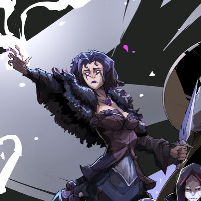#DnD enthusiast | Tweets about Dungeons & Dragons, dogs, comics, pop culture, plants | She/They