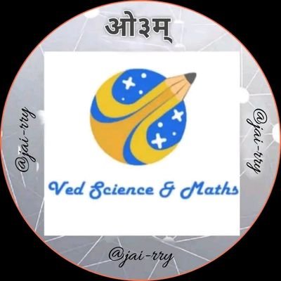 An Author, Researcher and Sanatan Science Enthusiast; Unveiling the Secrets of Bharatiya Vigyan || 
support us - vedscienceandmaths@upi