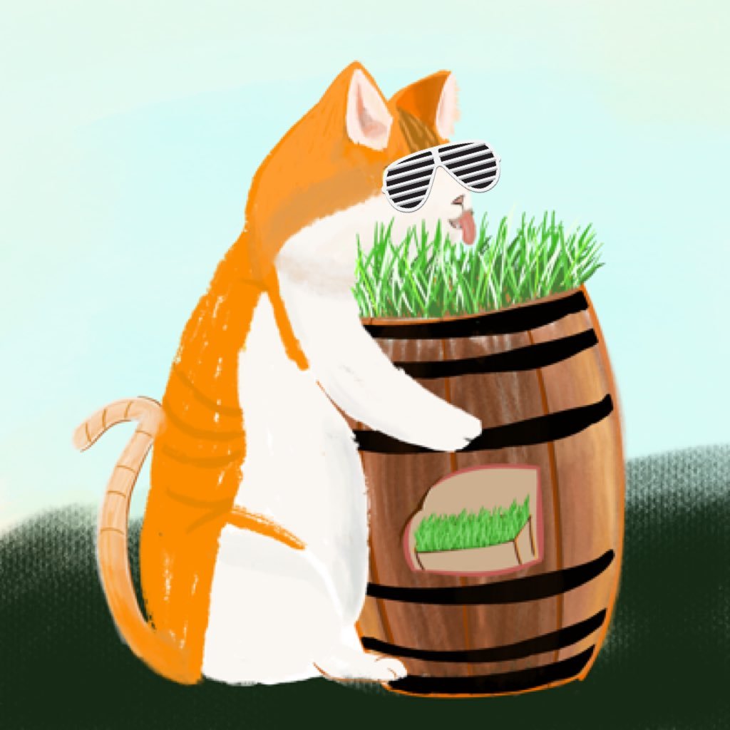 meowgrassbucket's profile picture. 看到有興趣就追蹤的帳號