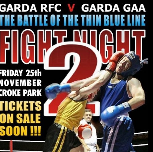 Round 2. Auction on the night the proceeds of which go towards the Tania Mc Cabe Foundation. tickets on sale now.