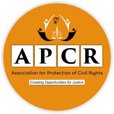 APCR is a civil rights group comprised of advocates, social activists and grassroots Para-legal social workers.