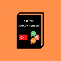 kaliteli sözlük rehberi (@kalitelisozluk) 's Twitter Profile Photo kaliteli sözlük rehberi (@kalitelisozluk) 's Twitter Profile Photo