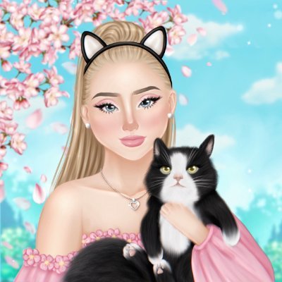 At KittyCatEmz we create and design digital art, emotes, chat bubbles, widgets, animations, etc for Streaming platforms💖✨