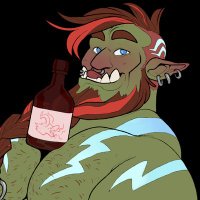 Zargaron Stormpaw π³οΈβπ Gay Orc Thor (@tuskpaw) 's Twitter Profile
