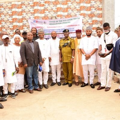 Welcome to the official acct of FHA Youth Association. Community development is our mandate. Partners; WAANSA, Global Peace, NYCN, VGN, NPF, PCRC,NDLEA,NANS etc