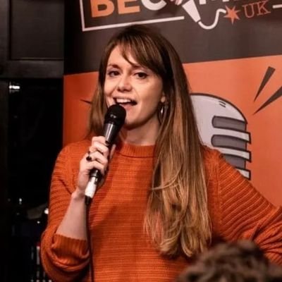 Comedian and writer. Female Pilot Club winner 2022.
BBC Comedy Room 2019/20.
Chorts finalist 2021. Kind of fun.
https://t.co/xaXrD0AASC