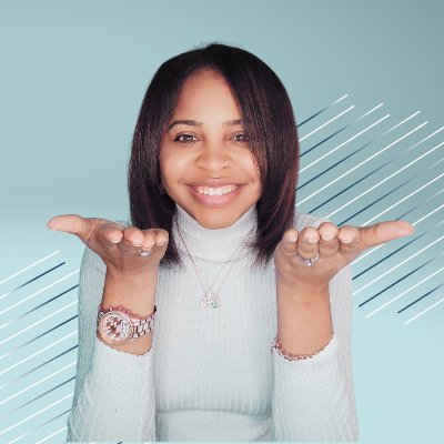 Marketer | Blogger | Youtuber
Follow me if you want to:
👩🏽‍💻 Grow your business/socials
💰 Make money online
↘️ Grow your brand today!