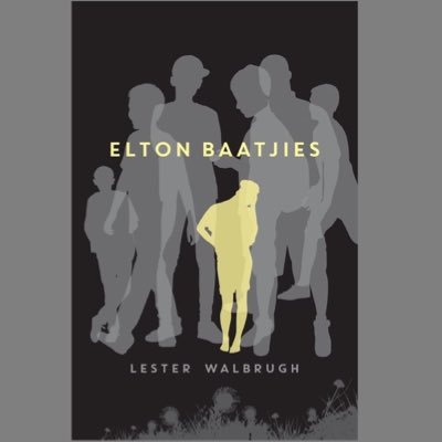 ‘Elton Baatjies’, a novel, published by @karavanpress 🏳️‍🌈 he/him/his/hulle #jonimitchellneverlies