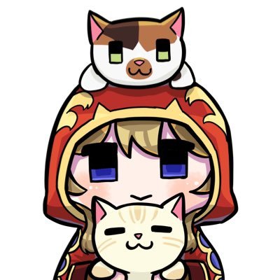Minecraft好きでネコ好きなネコネコしたネコ |
アイコンは桜梅さん(@oubai_touya)に描いていただきました!!!