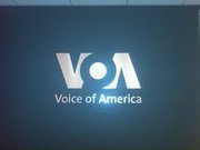 Voz de America...con audiencia de 62 millones en América Latina...broadcasting to an audience of over 62 million in Latin America