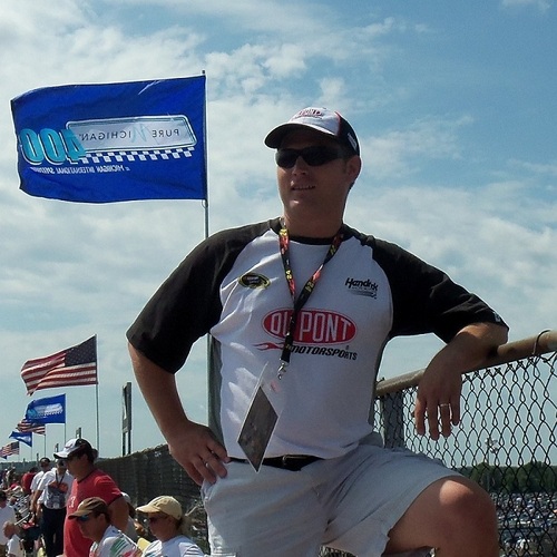 Jeff Gordon, NASCAR & Martinsville. -- Wright State Raiders -- The Ohio State Buckeyes