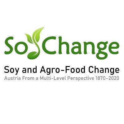 Researching the role of Soybeans in Agro-Food Change from 1870s-2020s. The Project is based at @jkulinz and funded by @FWF_at (project n°P35531).