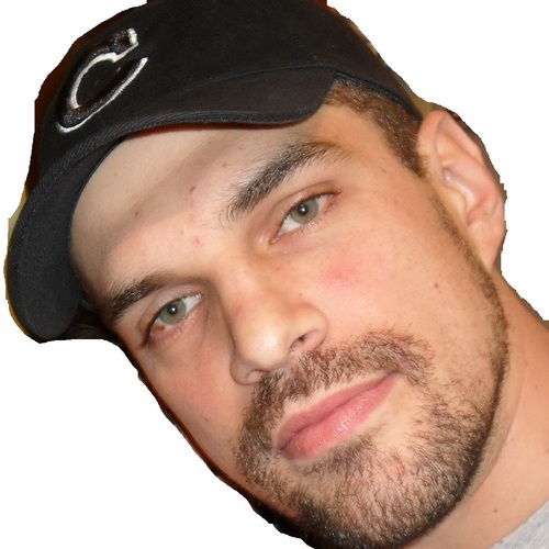 Vamos tirar a barriga, senhor barba ? Seu Madruga