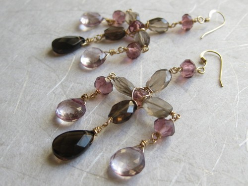 I design stylish, girly gemstone jewelry for every-day or for your special day!