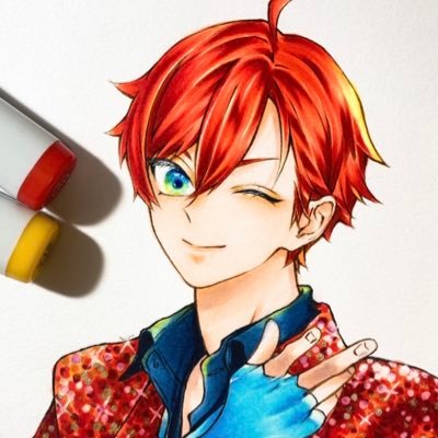 趣味垢🍀ほぼ見る専👀インスタメインですが稀にこっちでもイラスト投稿するかもです！アニメ商業BL漫画色々好きです😆最近はビバレンにハマってます！