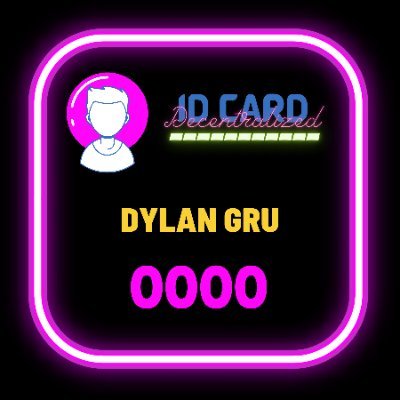 DeIDCard's profile picture. Collectible NFT Project