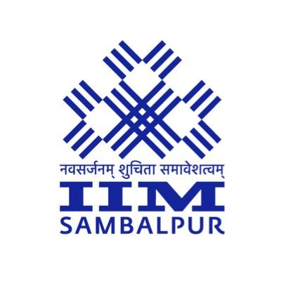 This is the official twitter account of Indian Institute of Management Sambalpur. Retweets (RTs) are not endorsements.