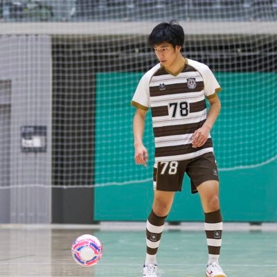 futsal player 府中アスレユース 78番 ／府中アスレ 15番  U-18 1部リーグ、 college league 1部 、関東1部リーグ 高３