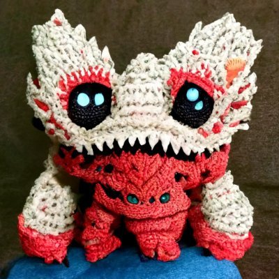 Welcome to the Cuddly Kaiju Page! We find and rescue adorable monsters then allow you to adopt them! https://t.co/BRAX3T3Z7w