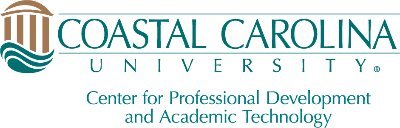 As #CCU's professional development center, we promote advocate, support and build community, by delivering continuous innovative professional development.