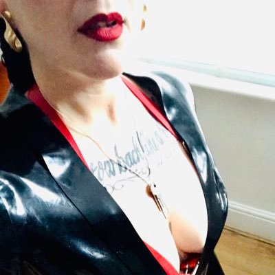 Latex addict, Lifestyle & Professional Dominatrix, Creator and Destroyer and Class “A” pervert. Email: goddesscalathea@gmail.com