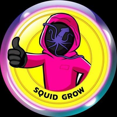 I'm one of those blessed ones to have invested in #SquidGrow early