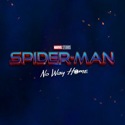 Twitter: Page for The upcoming Spider-Man movie #SpiderManNoWayHome