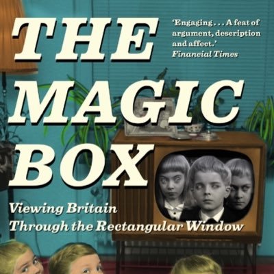 Writer, editor, author. The Magic Box out now: https://t.co/0MmizL0XJz All Gates Open: The Story of Can, Electric Eden