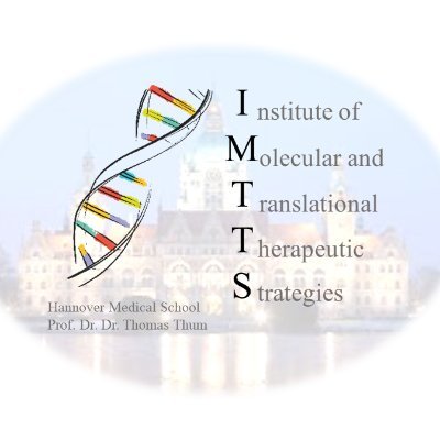 Cardiovascular RNA Therapeutic Research Institute in Hannover, Germany
Institute Director: @ThomasThum_TH2