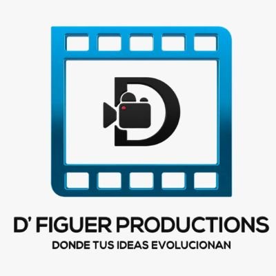 D'Figuer Productions audio visuales,
Donde tus ideas evolucionan:
Productora de TV
Diseñadores Creatílogo, Community Manager Social Media Marketing