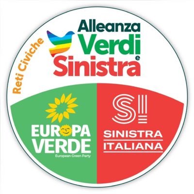 Profilo ufficiale della lista Alleanza Verdi Sinistra in Europa