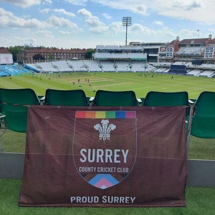 Supporters of Surrey County Cricket Club and proud members and allies of the LGBTQ+ Community. UKs first cricket LGBTQ+ supporters group. info@sccclgbt.co.uk
