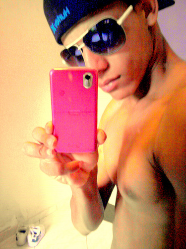 #Feliz, Ousado,e Filho de #Deus !!