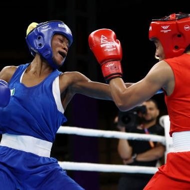 AMATEUR BOXER
WEST AFRICA NIGERIA 
NIGERIA🇳🇬 FEATHER WEIGHT CHAMPION 
2X NATIONAL CHAMPION 
ALL AFRICAN GAMES BRONZE MEDALIST
@Elizabethtemmy👑