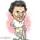 Sunil the Cricketer