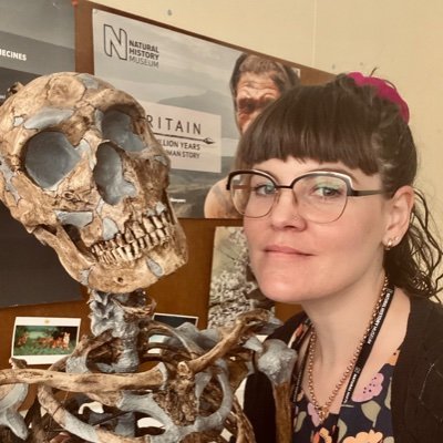 Palaeoanthropologist @NHM_London💀 Beer lover, cat and dog mum 🐈🐈🐕