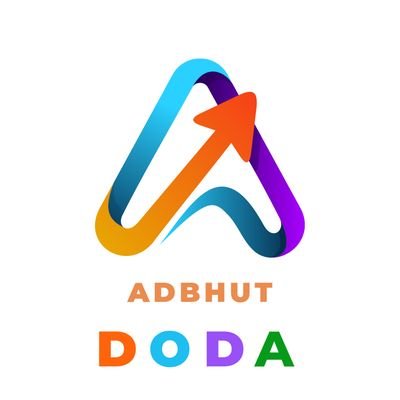 Official handle of Adbhut Doda initiative | Let's make Doda number 1 together 🇮🇳 #AdbhutDoda