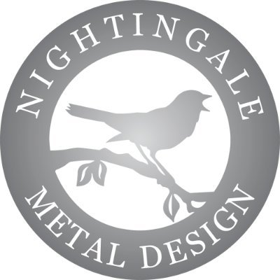 Nightingale Metal Design is a small, family owned company. We believe in creating strong, durable and beautiful pieces of metal decor for every customer.