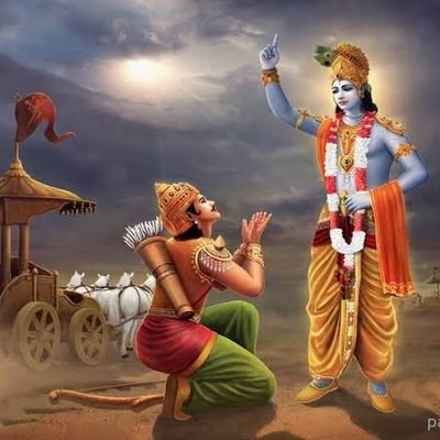 Bhagavadgita, (Sanskrit: “Song of God ”) an episode recorded in the great Sanskrit poem of the Hindus, the Mahabharata.