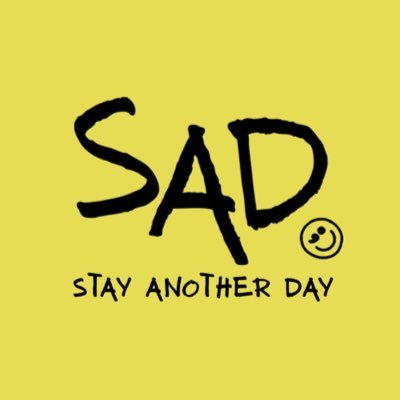 It’s okay to be sad, acknowledging how you are feeling is the first step of getting better. Your mental health matters, like a lot. #StayAnotherDay ;)