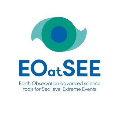 Earth Observation Advanced science Tools for Sea level Extreme Events. This project is funded by @esa. #eo4society