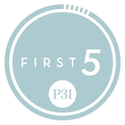 A free app developed by @Proverbs31org to help you put God first! Give Him your first thoughts... your first five minutes each day.