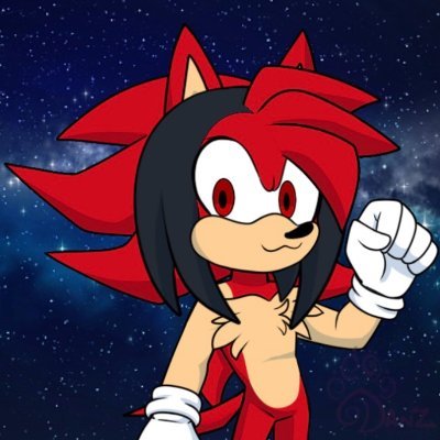 I'm a mobian that half of a hedgehog and echidna also I am engaged to Maria robotnik the hedgehog lol