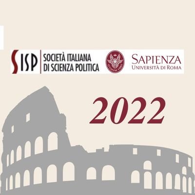sisp2022's profile picture. Official account of the 2022 SISP Conference
               📆 Rome - September 8-10, 2022
               
                      📜 'Democracy and its enemies'