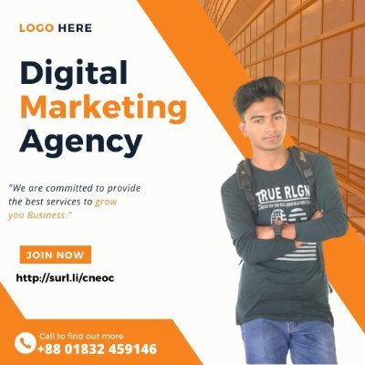 I am a professional Digital Marketer & Ads specialist , I Will provide all digital Marketing servies
#digitalmarketing #socialmediamanagment #Youtubemarketing
